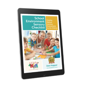 School Environment Sensory Checklist (eBook)