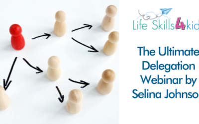 The Ultimate Delegation Webinar by Selina Johnson